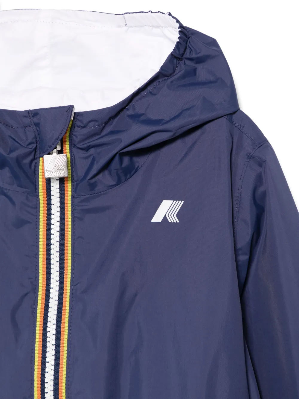 K Way Kids Jake jack Blauw