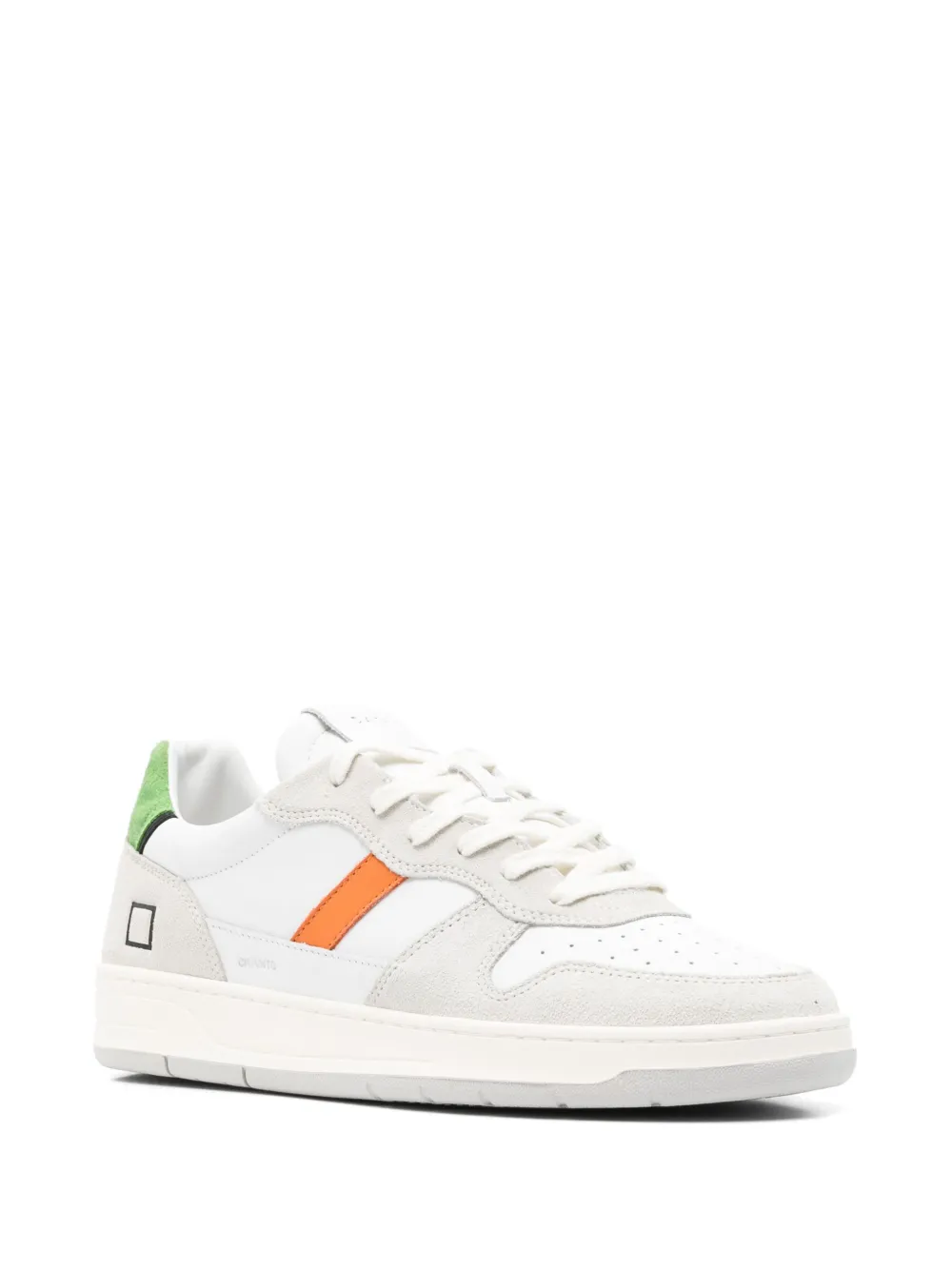 D.A.T.E. Court 2.0 suède sneakers - Wit