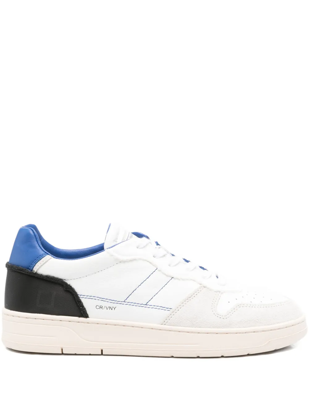 D.A.T.E. leather panel trainers | White | Image 1