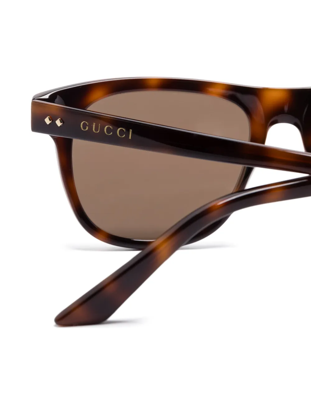 Gucci GG1893S zonnebril Bruin