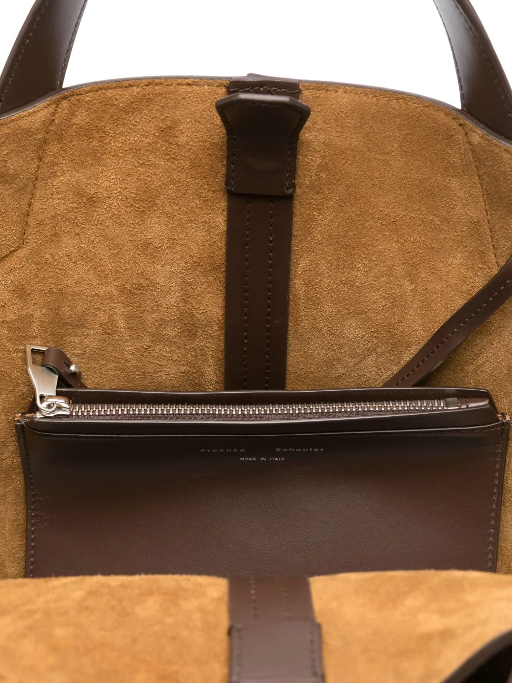 Proenza Schouler Chelsea grote shopper Bruin