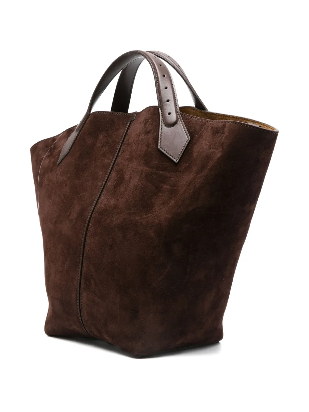 Proenza Schouler Chelsea grote shopper Bruin