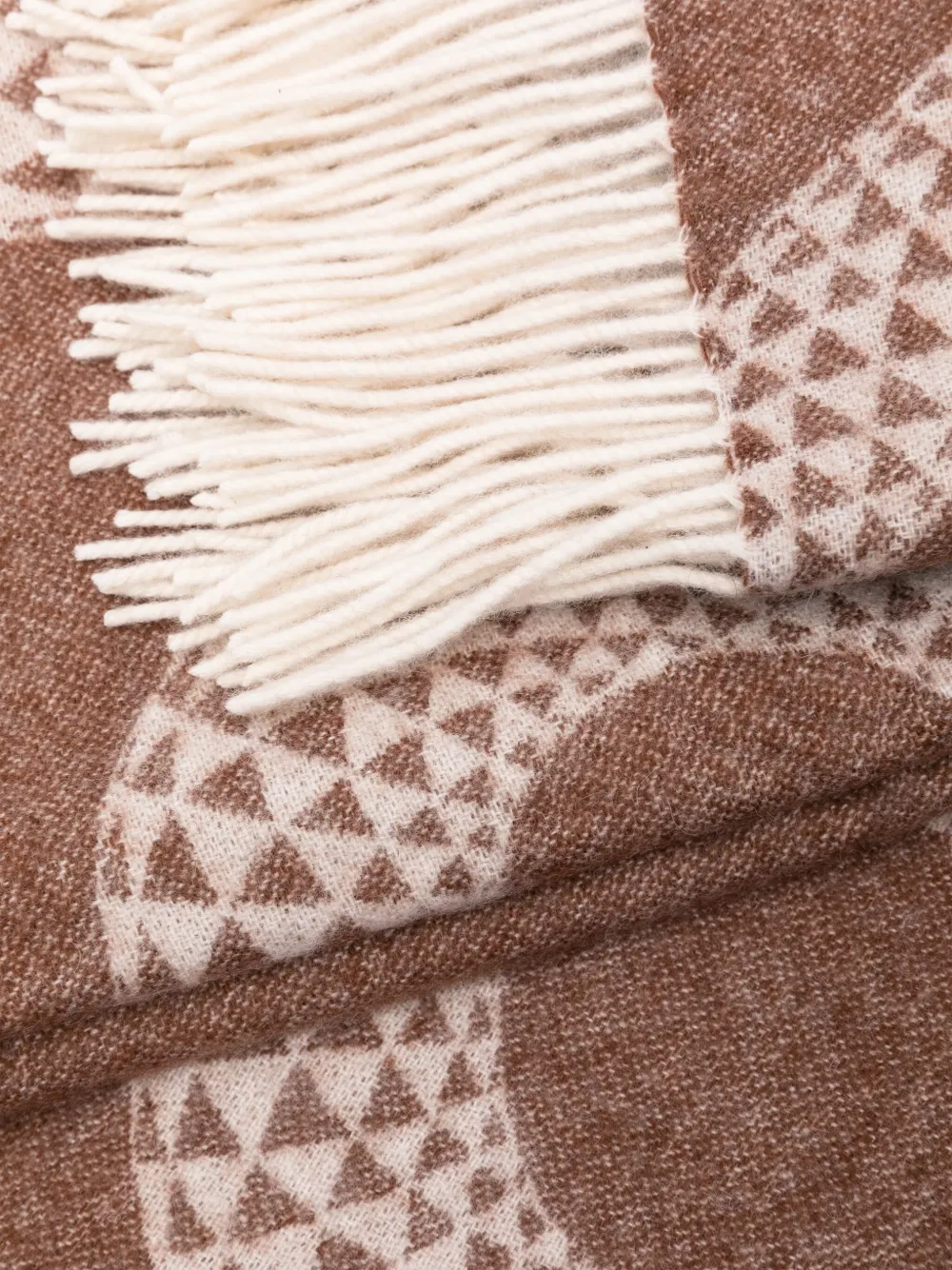 Jonathan Adler Eden throw (177cm x 127cm) - Bruin