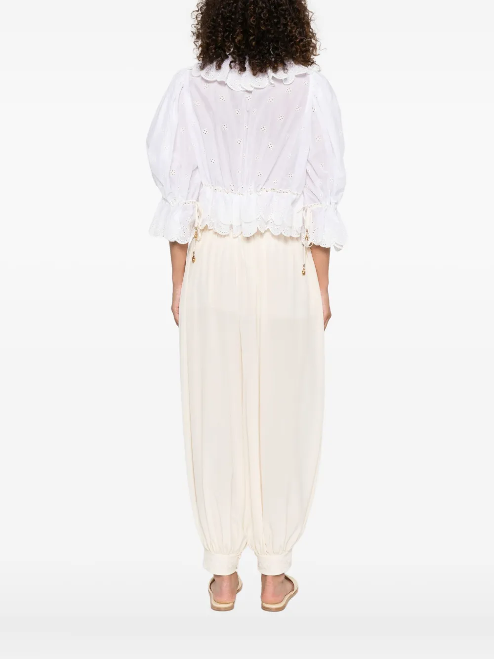 Chloé Cropped top Wit