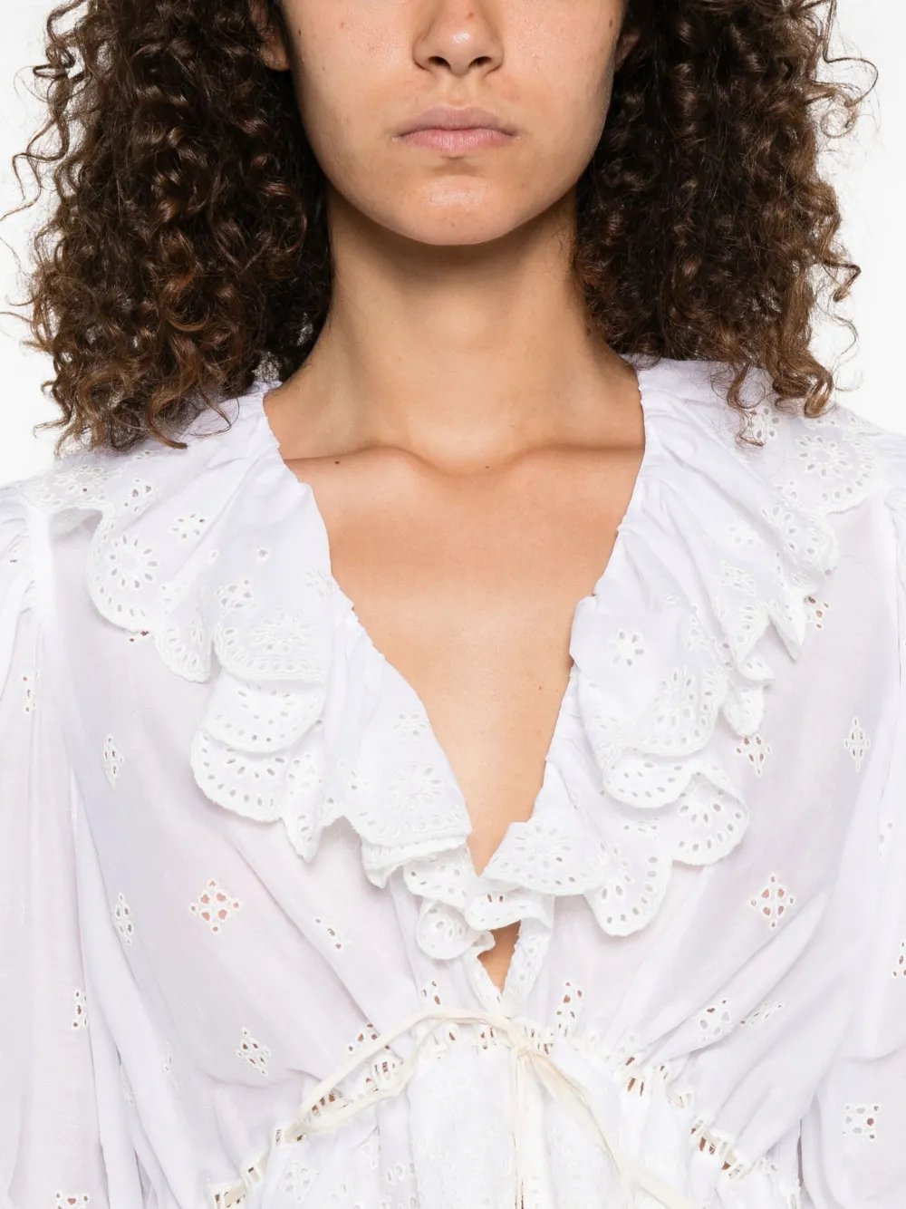 Chloé Cropped top Wit