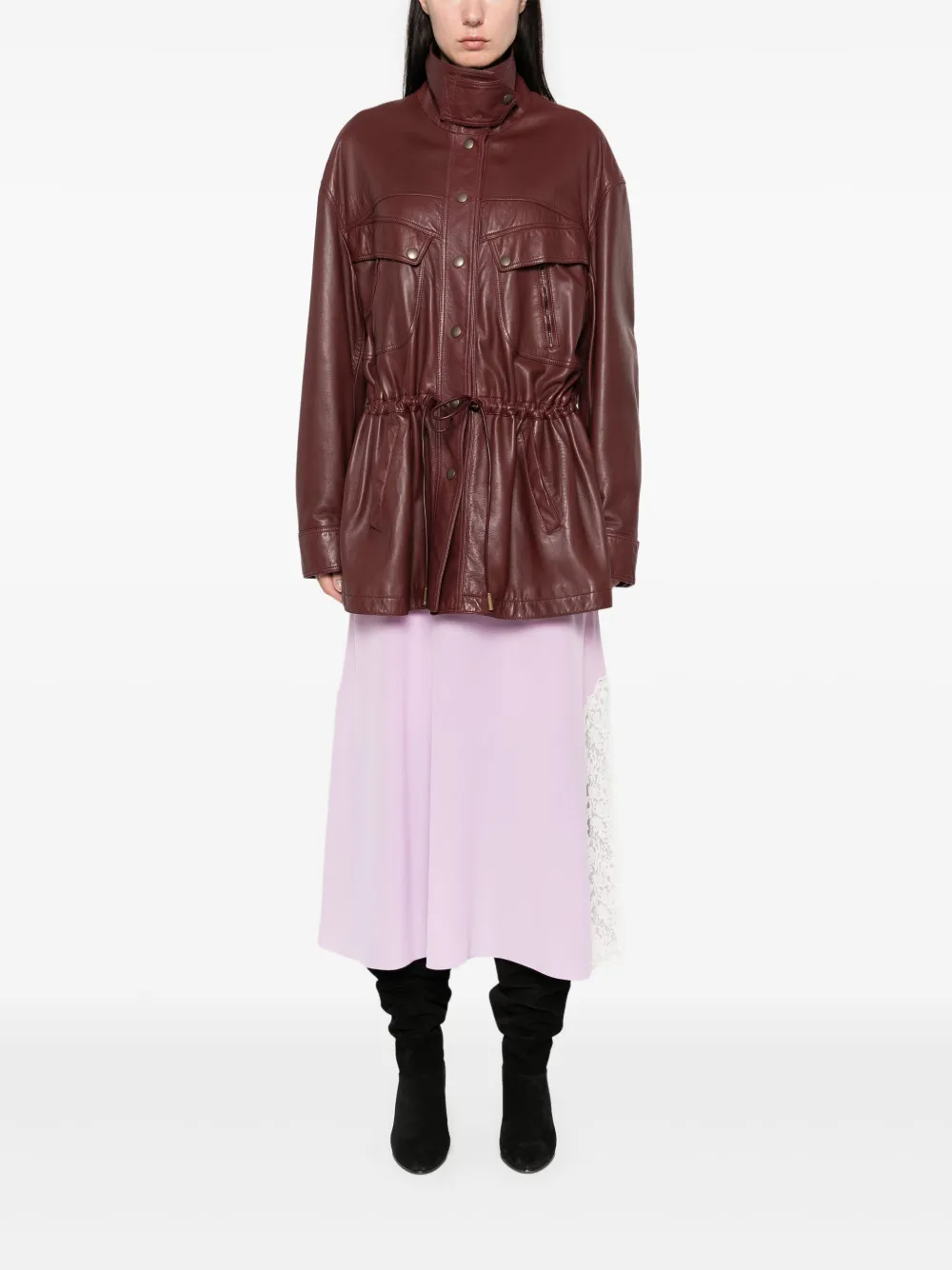 Chloé leather coat | Leather Coats | Image 2