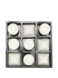 Jonathan Adler Como Tic-Tac-Toe set - Black