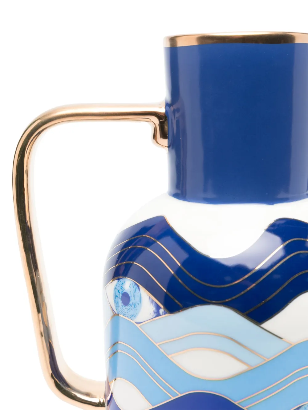  Jonathan Adler Druggist Pitcher - Blue 