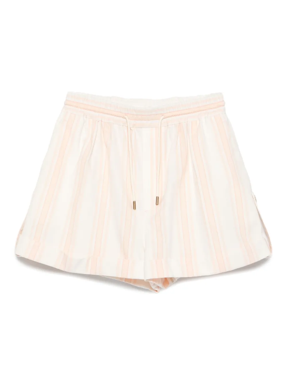 Chloé striped shorts