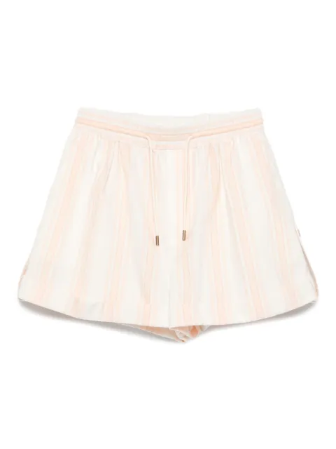 Chloé striped shorts