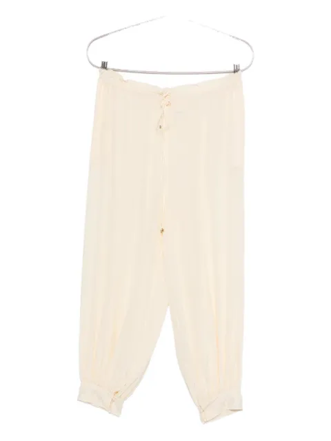Chloé drawstring trousers