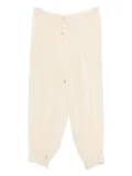 Chloé drawstring trousers - Neutrals
