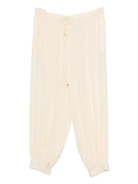 Chloé drawstring trousers