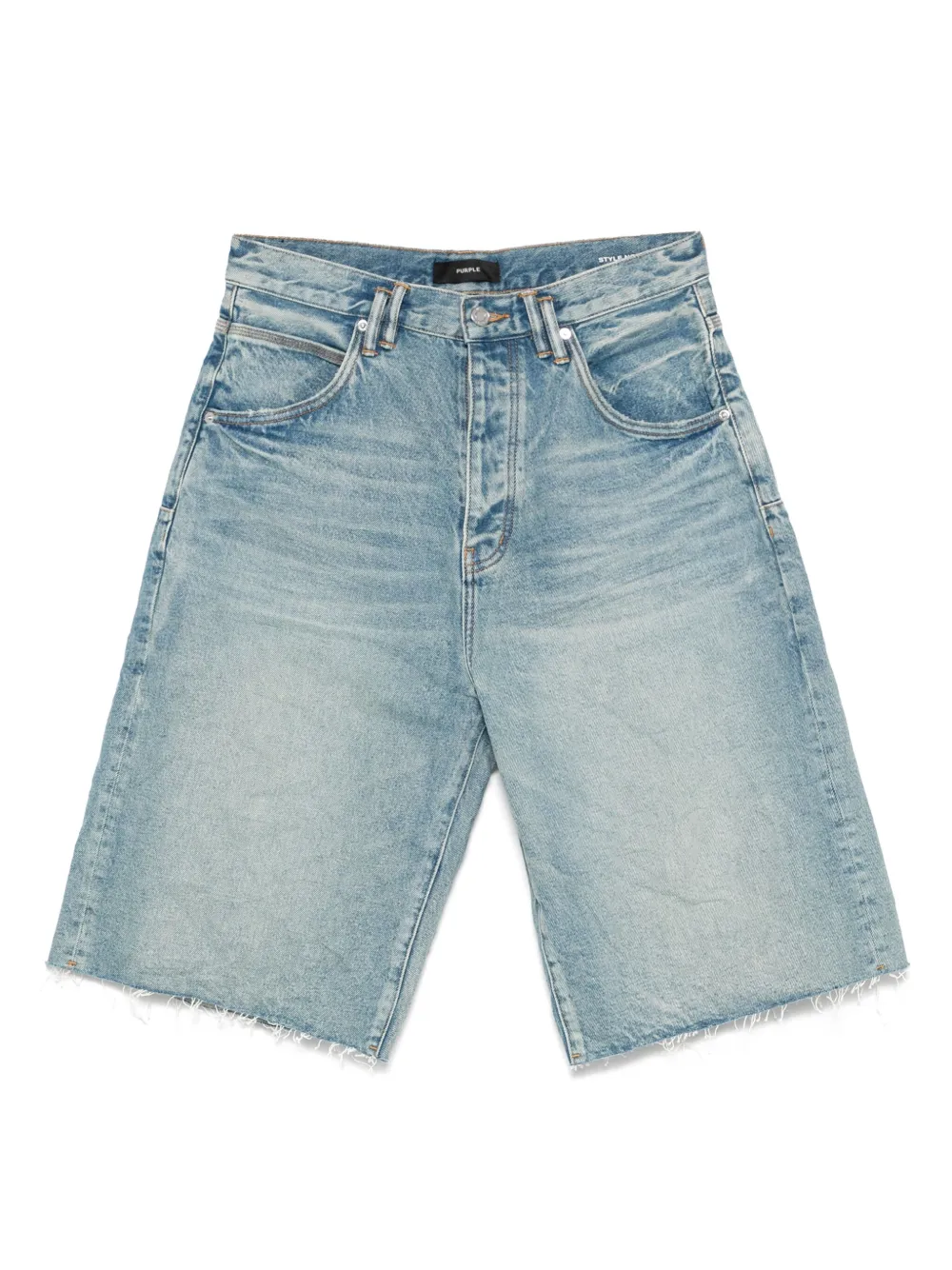 Purple Brand shorts con pretina elástica | azul | Image 1