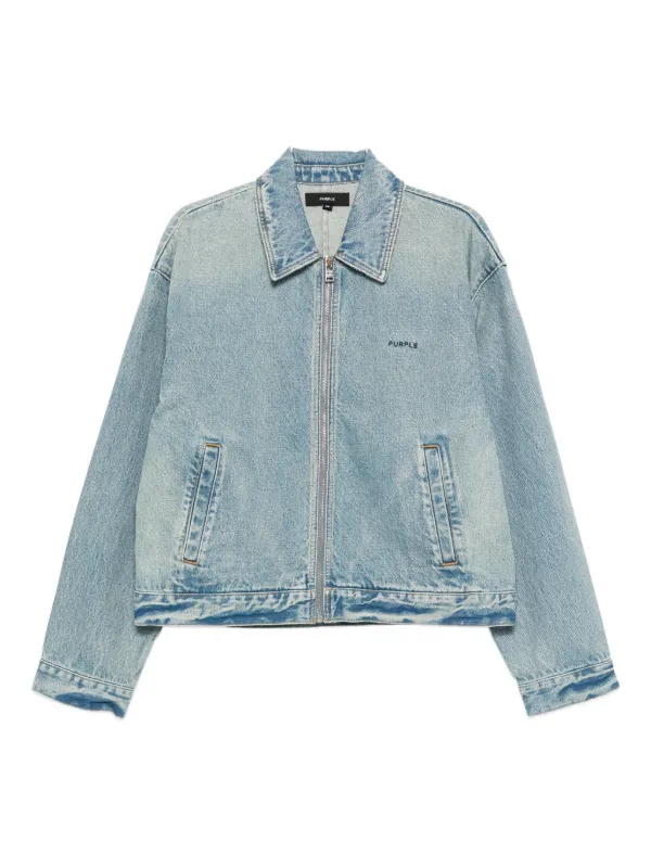 PUPRLE BRAND パープルブランド 加工デニムジャケット　Gジャン PUPRLE BRAND パープルブランド 加工デニムジャケット Gジャンの