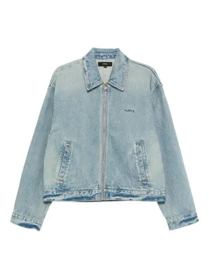 PUPRLE BRAND パープルブランド 加工デニムジャケット　Gジャン PUPRLE BRAND パープルブランド 加工デニムジャケット Gジャン