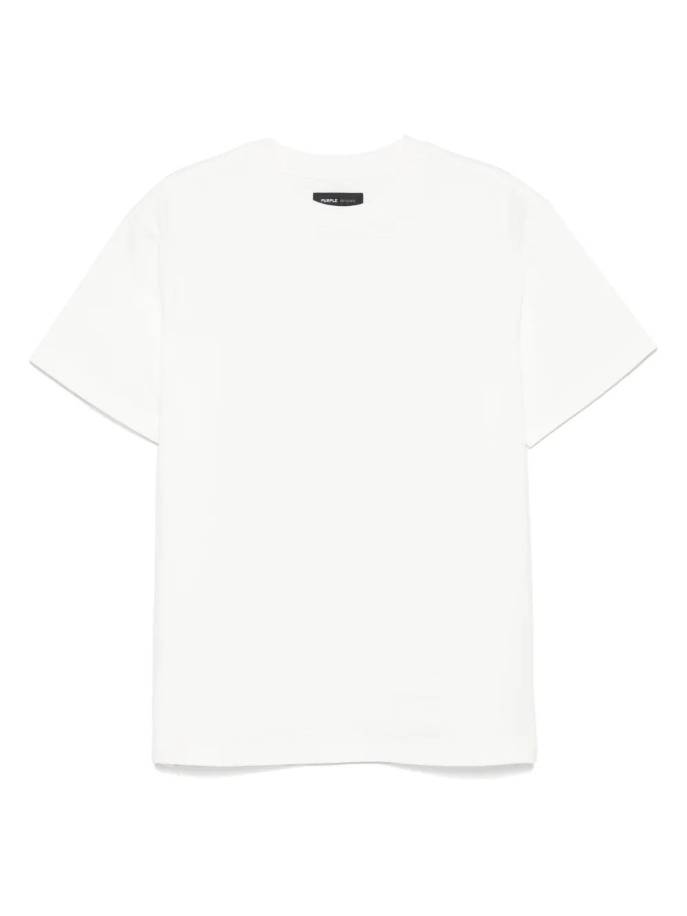 Purple Brand Jersey T-shirt Wit