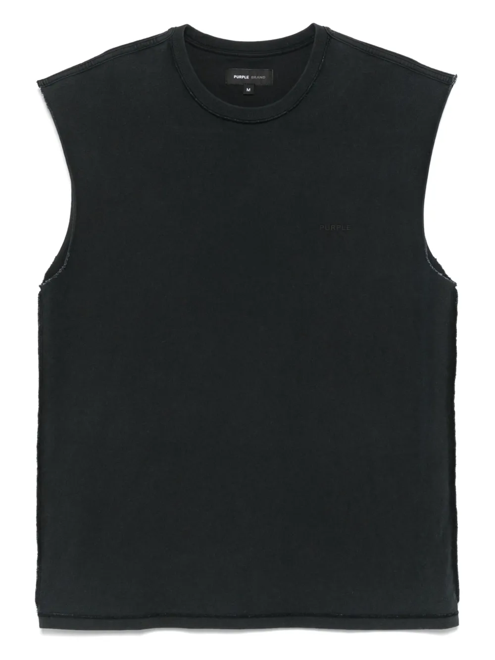 Purple Brand Cotton Tank Top