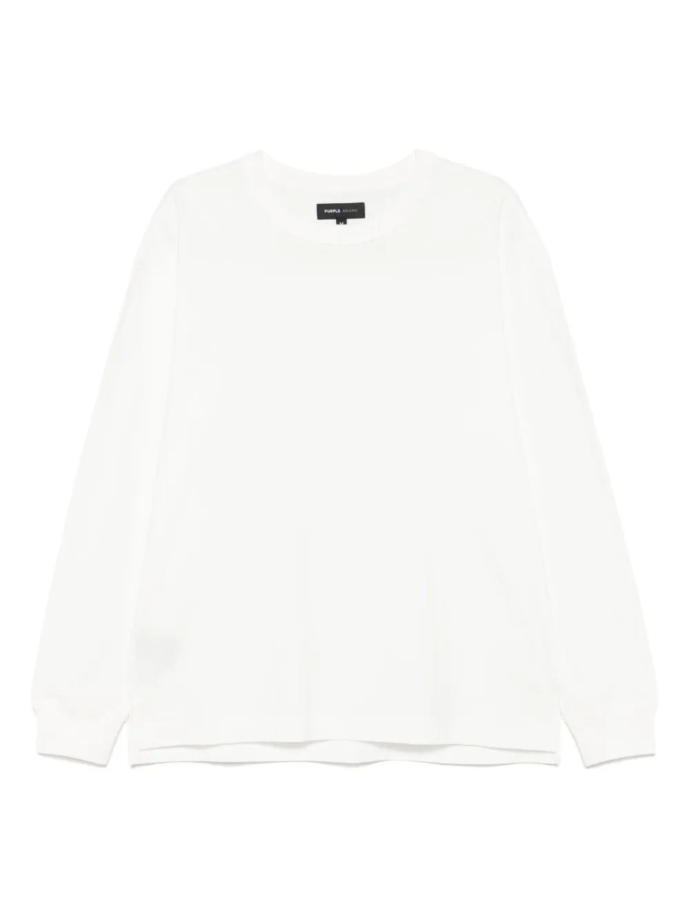 textured cotton T-shirt