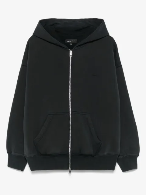 Purple Brand hoodie en coton