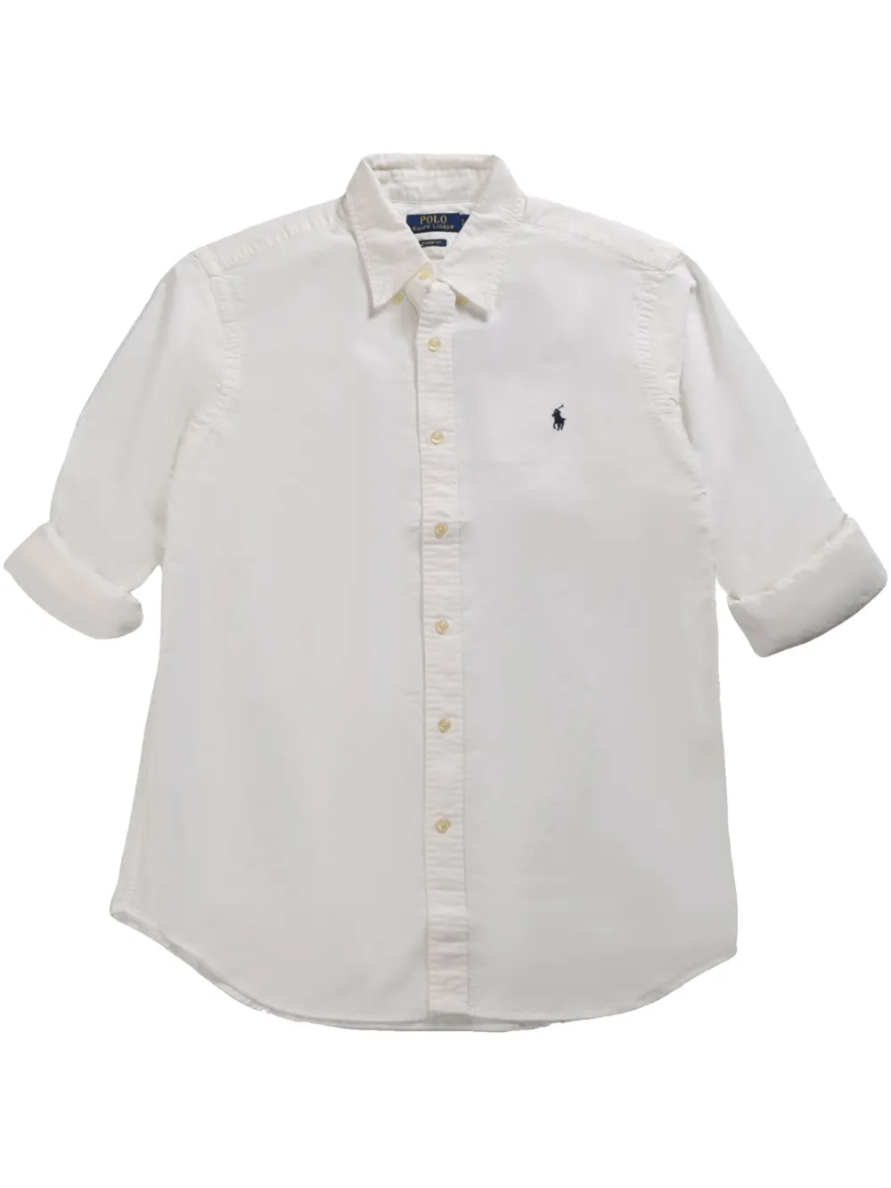 Polo Ralph Lauren cotton shirt Wit
