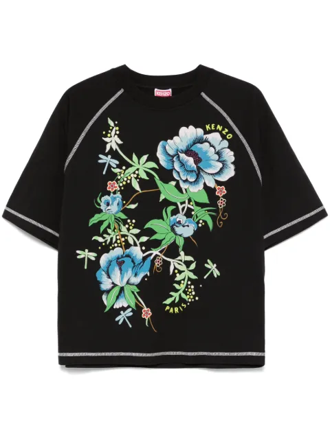 Kenzo Peonies T-shirt