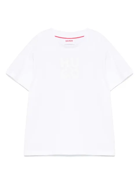 HUGO KIDS playera de algodón