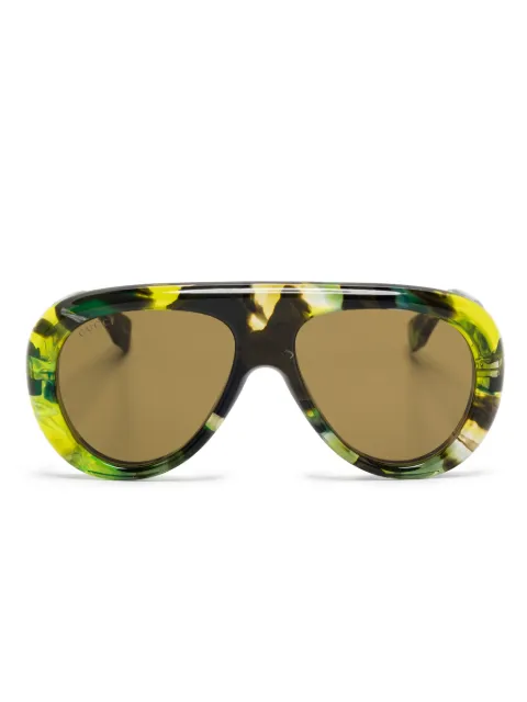 Gucci Eyewear pilot-frame sunglasses