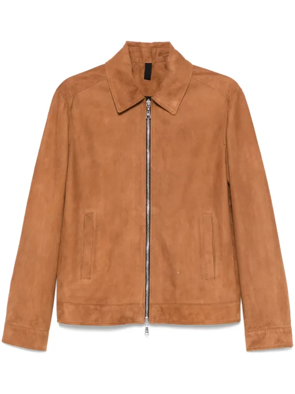 【美品】タリアトーレ　ジャケット　ブラウン Tagliatore テクスチャード ジャケット | ブラウン | FARFETCH JP