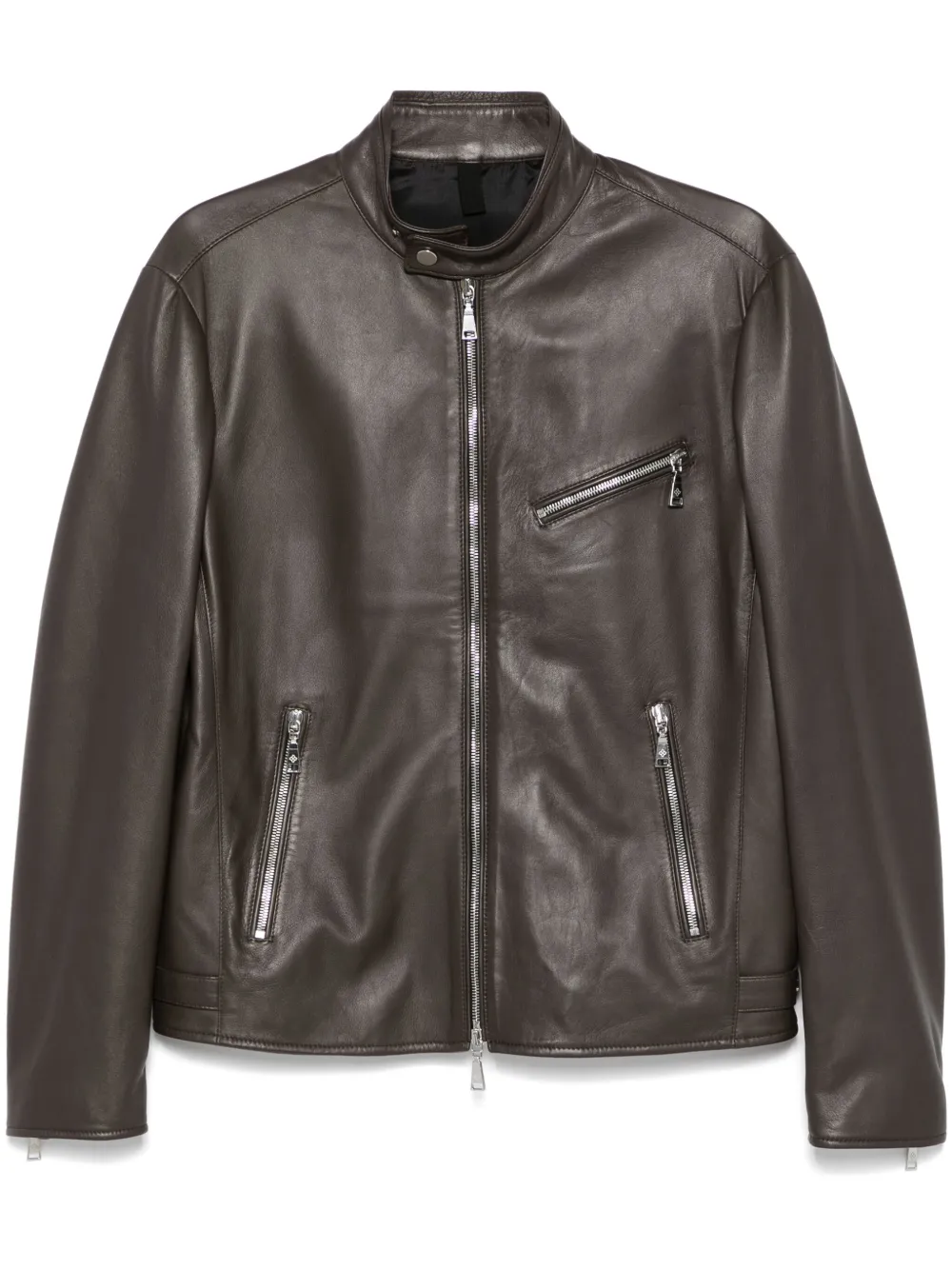 Tagliatore Berry jacket | Brown | Image 1