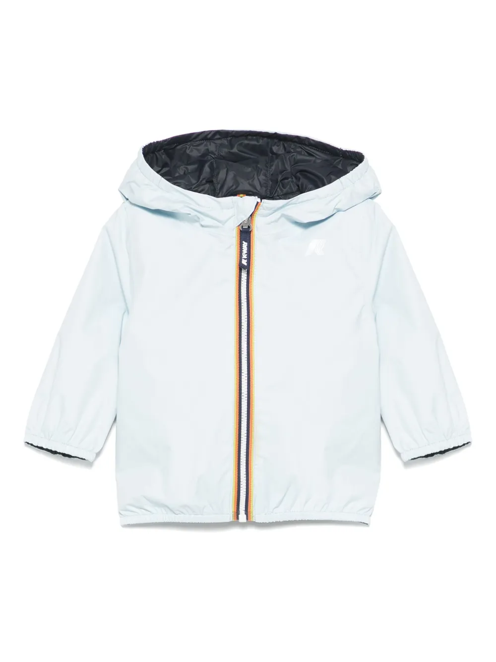 K Way Kids E. Jake Plus. 2 reversible jacket | Blue | Image 1