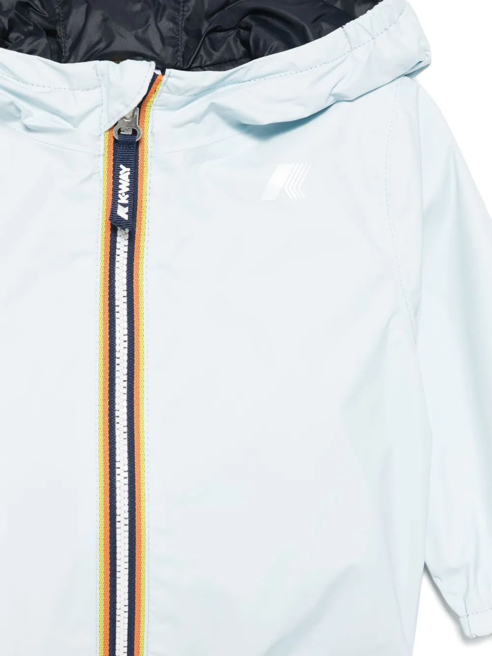 K Way Kids E. Jake Plus. 2 omkeerbaar jack Blauw