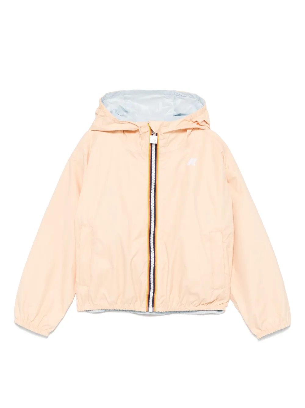 K-way Laurette Jacket In Neutrals