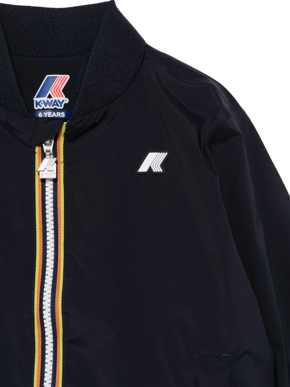 K Way Kids Aorelian jack Blauw