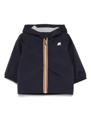 K Way Kids フーデッド ジャケット | ブラック | FARFETCH JP