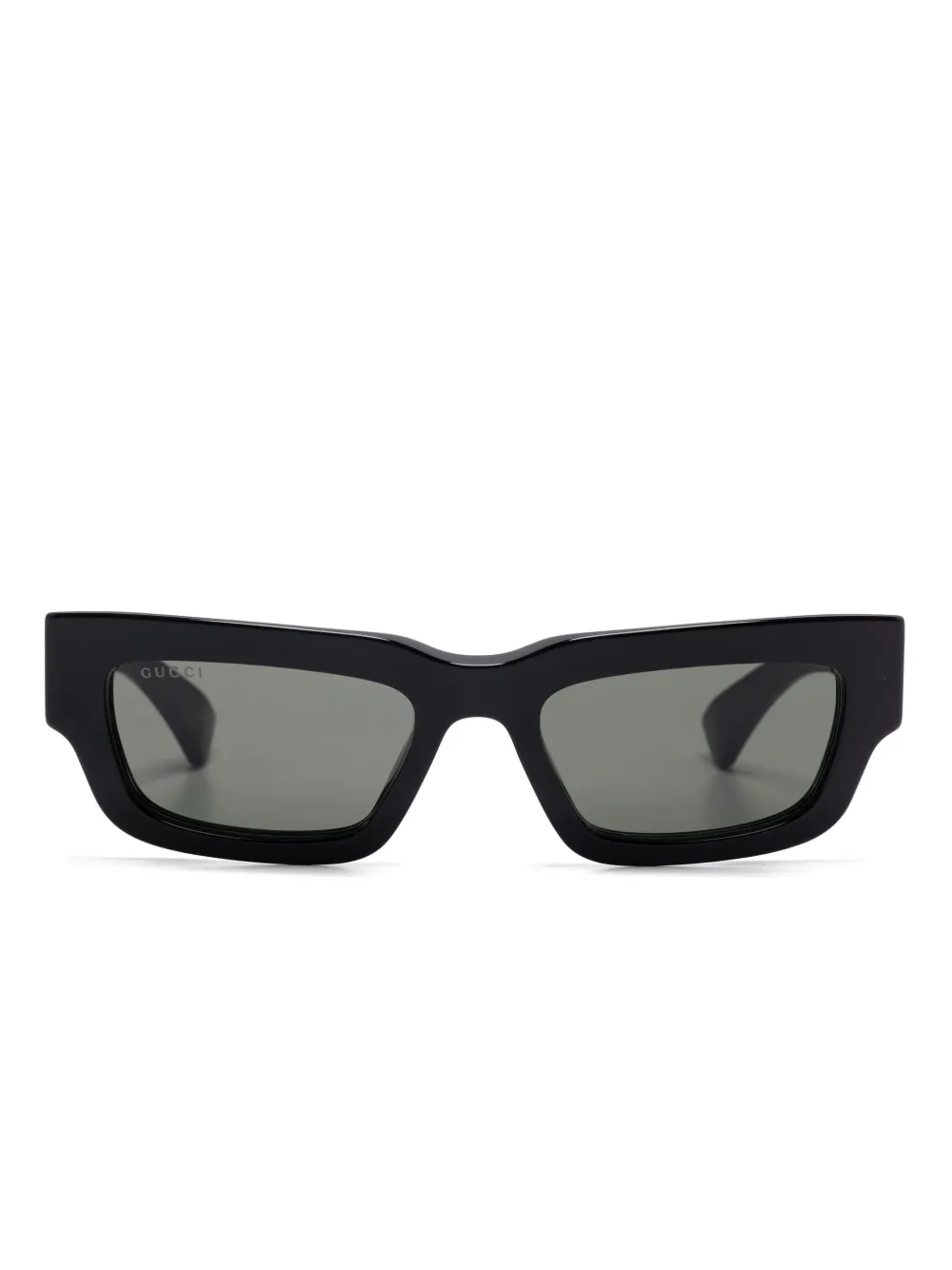 Gucci Eyewear lentes de sol con armazón rectangular | negro | Image 1
