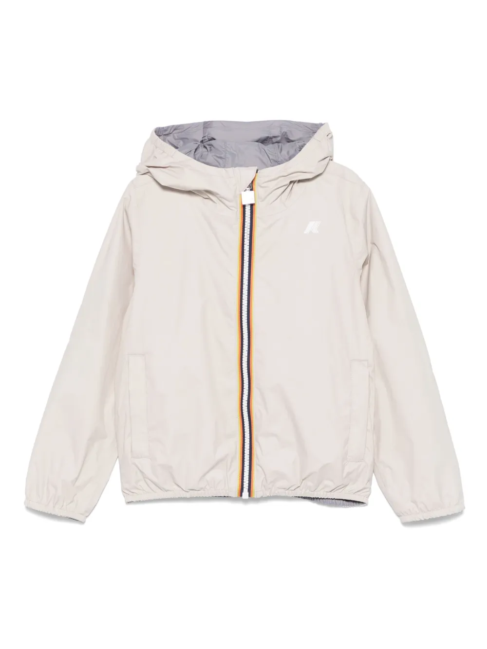 K Way Kids Jake jacket | Neutrals | Image 1