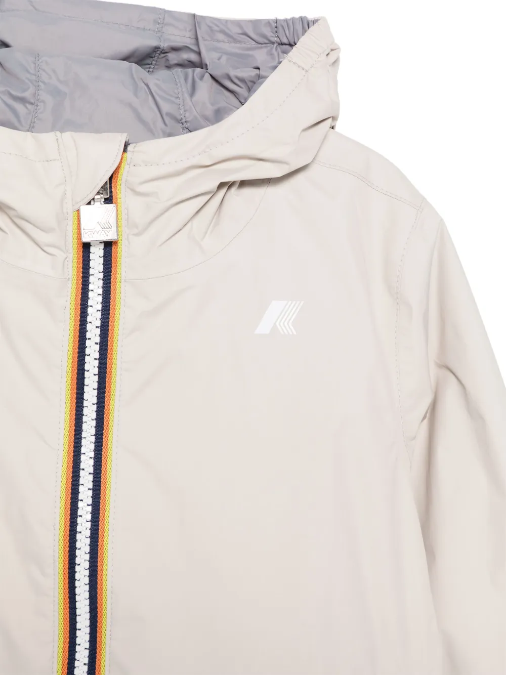 K Way Kids Jake jack Beige