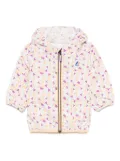 K Way Kids E. Le Vrai 4.0 Claudine jacket - White