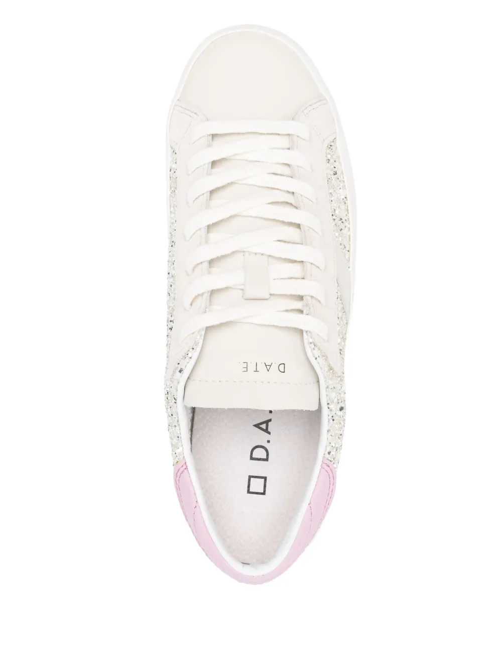 D.A.T.E. Hill Low sneakers Neutrals