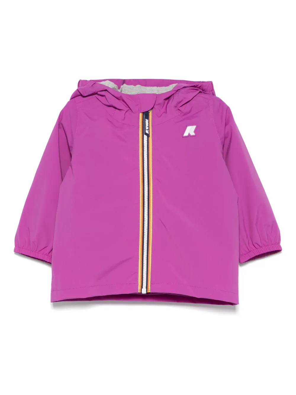 K Way Kids Jaqueta Jack com capuz | Roxo | Image 1