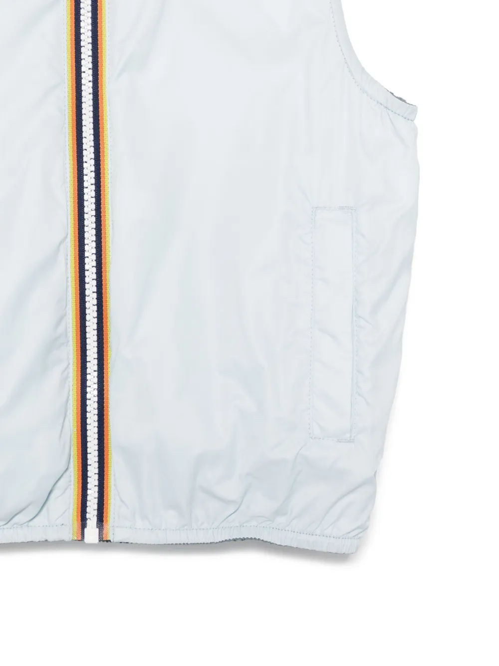 K Way Kids Valen gilet Blauw