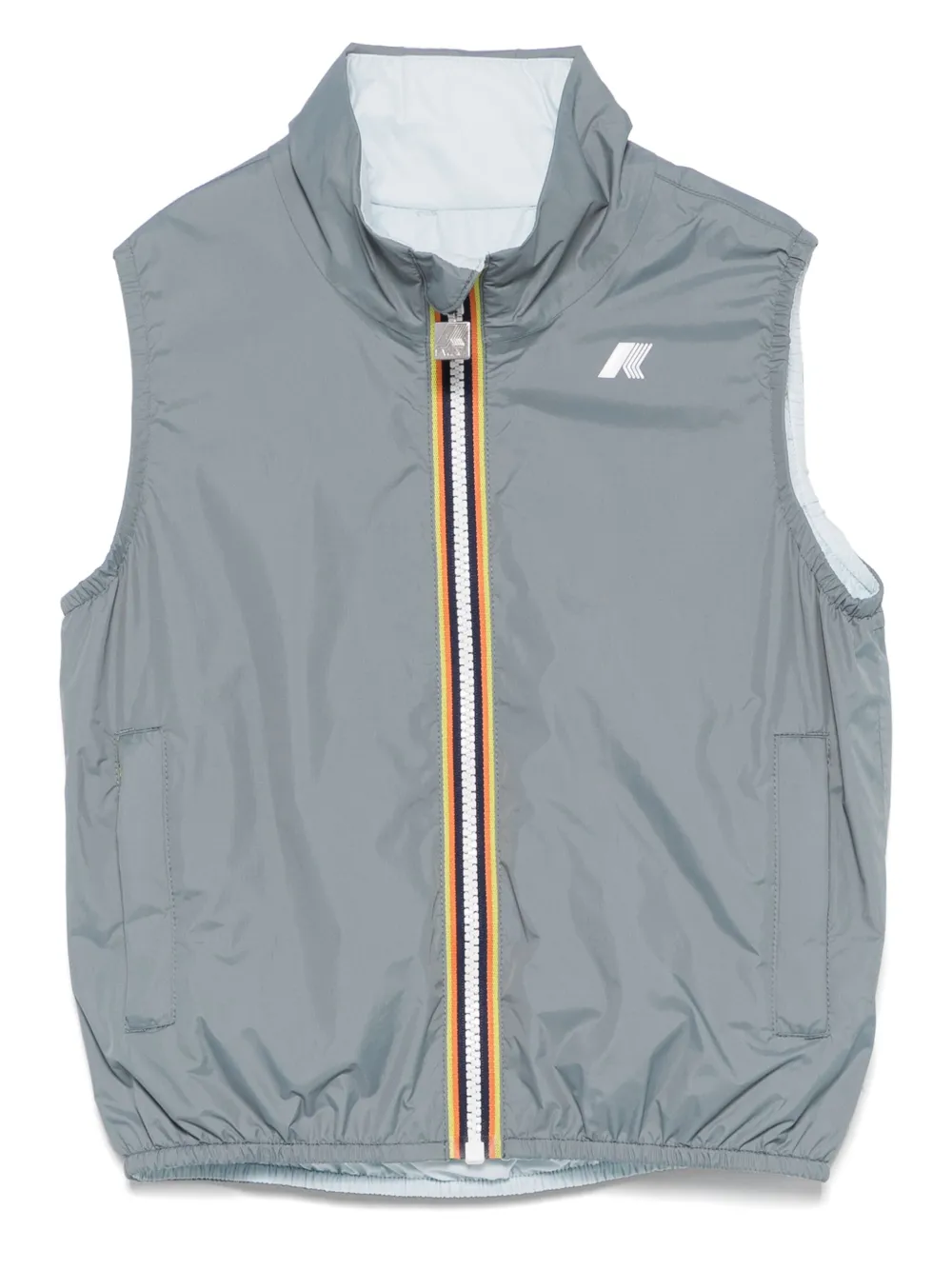K-way Valen Gilet In Blue