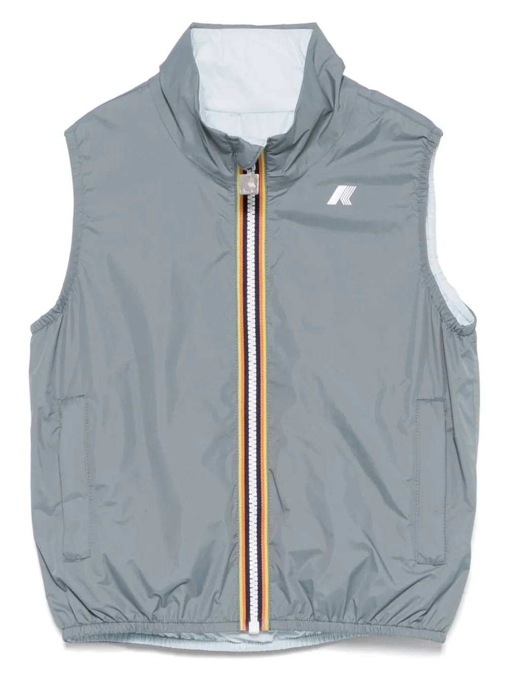 K Way Kids Valen gilet Blauw