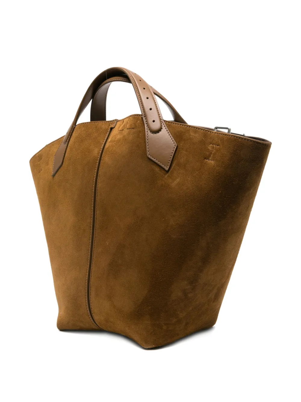 Proenza Schouler large Chelsea suede tote bag Bruin