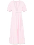 Giambattista Valli poplin maxi dress - Pink