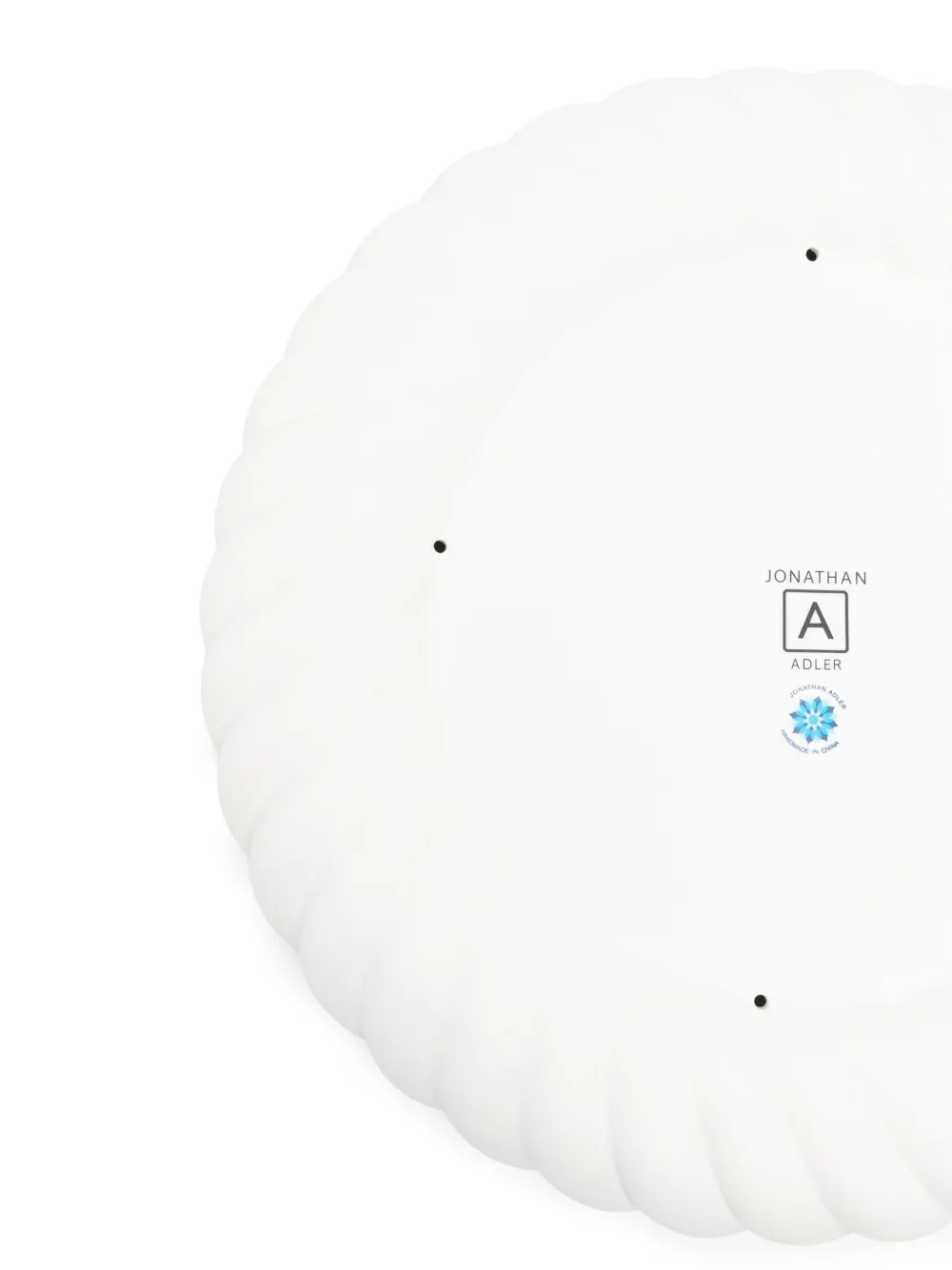 Jonathan Adler Geneva Bowl (30cm) In White