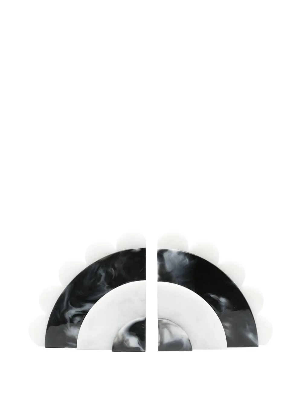 Jonathan Adler Mustique bookends | Black | Image 1