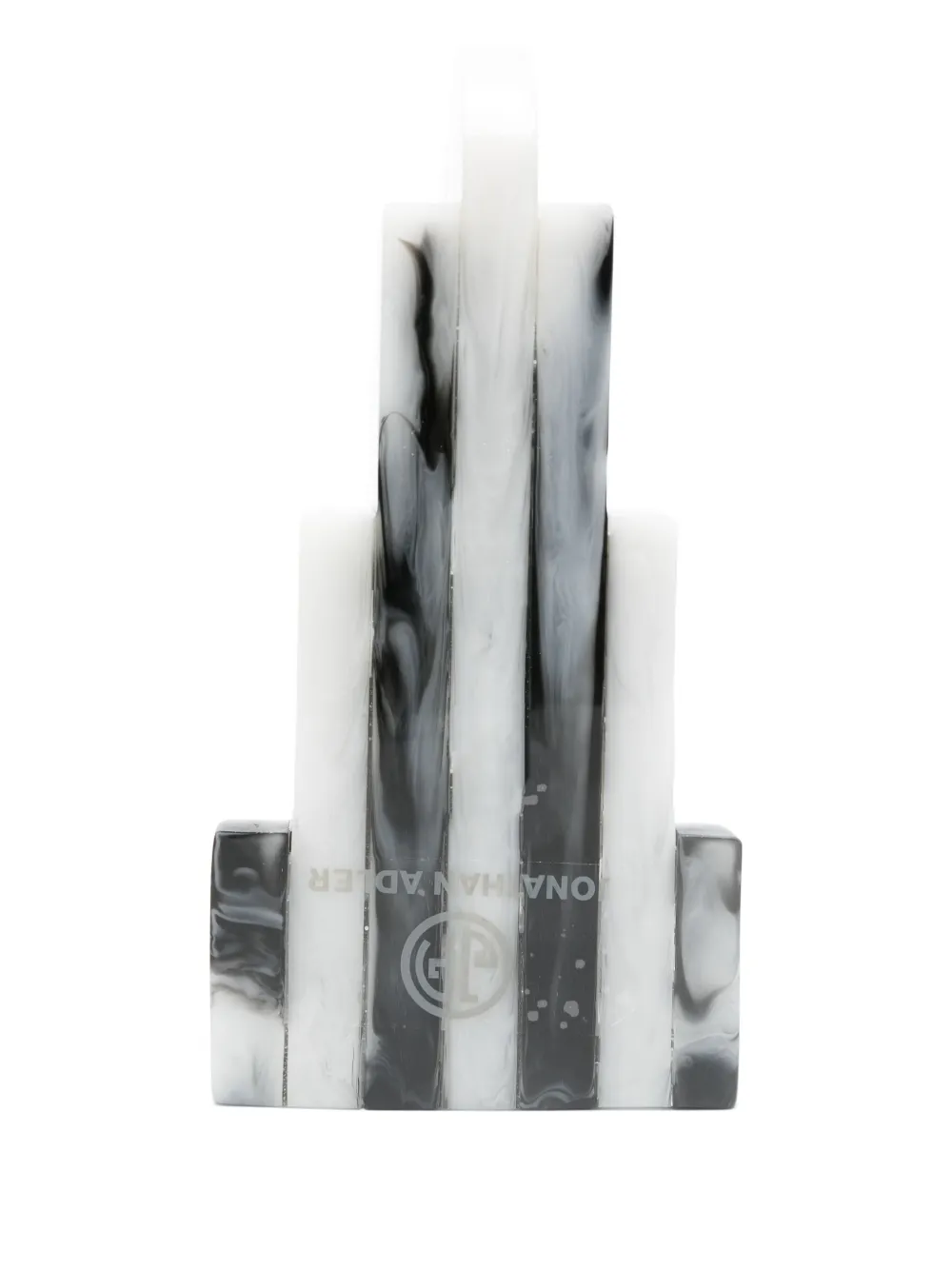 Jonathan Adler Mustique Bookends In Black