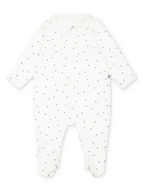 Petit Bateau Tutina in cotone con stampa